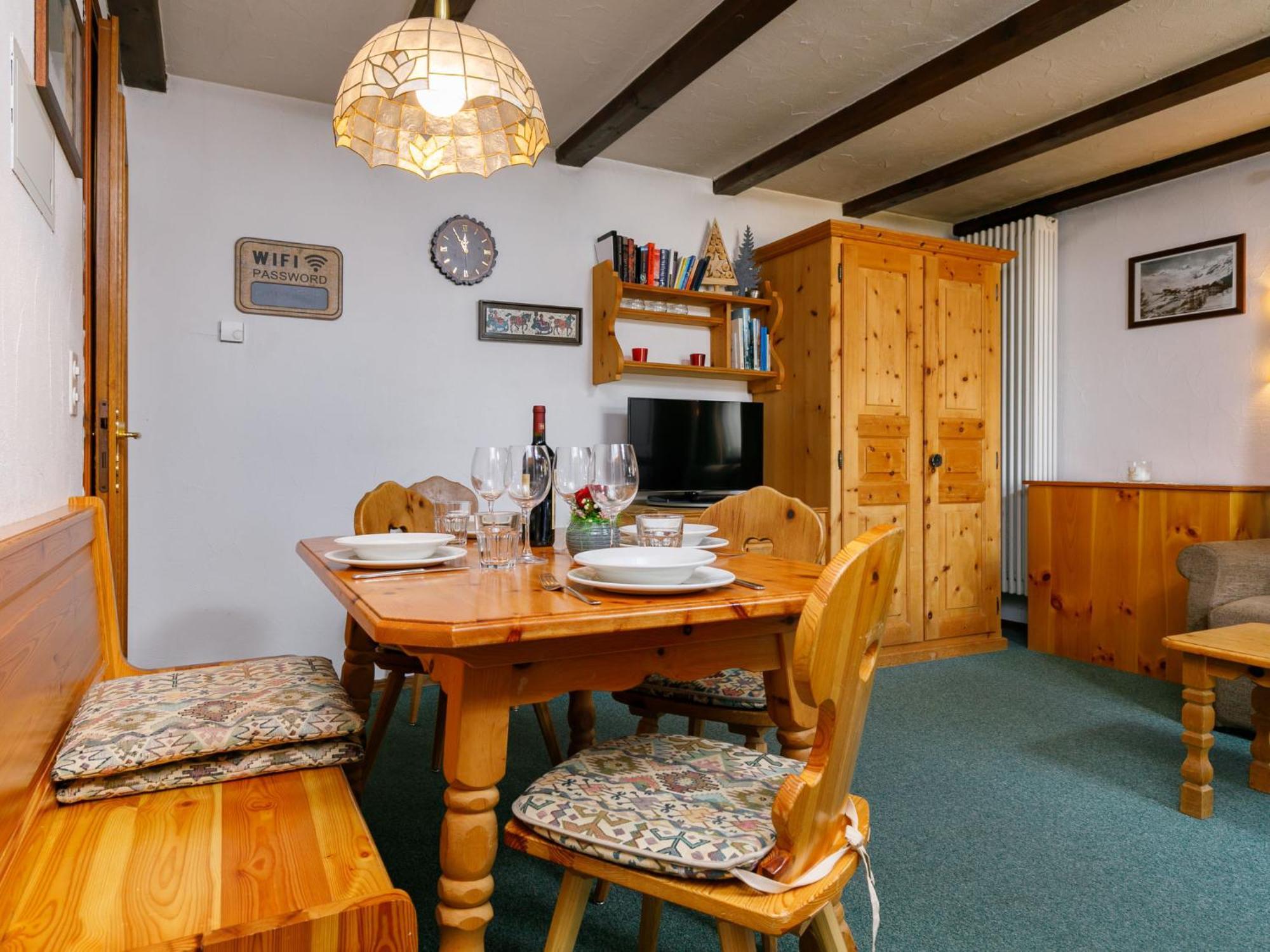 Apartment Residenza Chesa Margun 77-2 By Interhome Surlej Zewnętrze zdjęcie