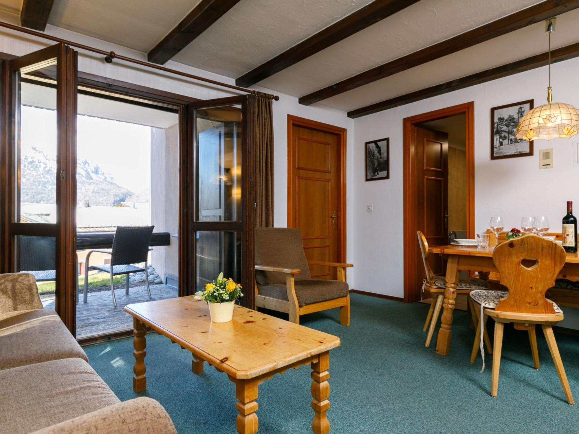 Apartment Residenza Chesa Margun 77-2 By Interhome Surlej Zewnętrze zdjęcie