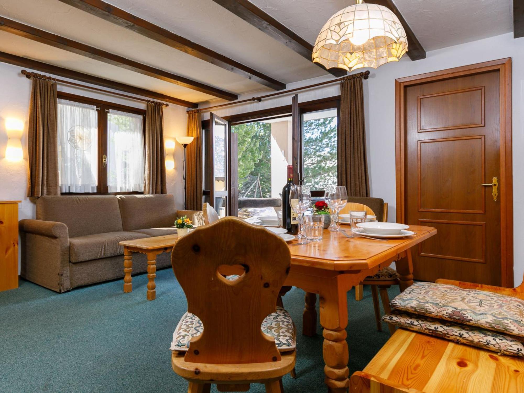 Apartment Residenza Chesa Margun 77-2 By Interhome Surlej Zewnętrze zdjęcie